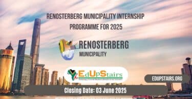 Renosterberg Municipality Internship Programme for 2025