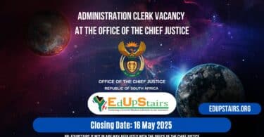 Administration Clerk Vacancy at the Office of the Chief Justice