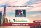 PPRA Learnership Programme for 2025