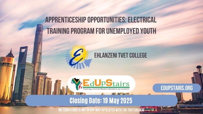 Apprenticeship Opportunities: Electrical Training Program for Unemployed Youth