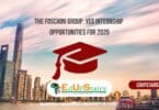 The Foschini Group: YES Internship Opportunities for 2025