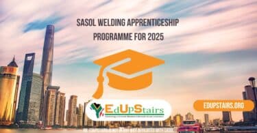 Sasol Welding Apprenticeship Programme for 2025
