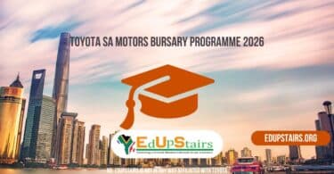 Toyota SA Motors Bursary Programme 2026