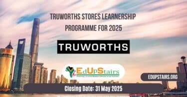 Truworths Stores Learnership Programme for 2025