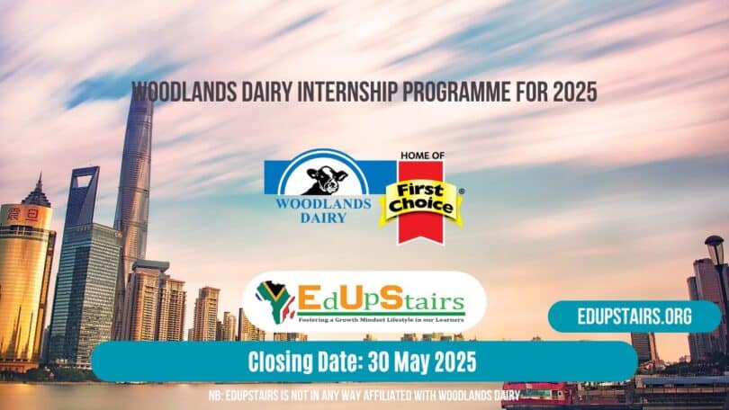 Woodlands Dairy Internship Programme for 2025