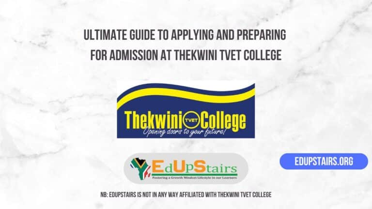 How to Apply and Prepare for Admission at Thekwini TVET College