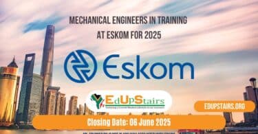 Mechanical Engineers in Training at Eskom for 2025