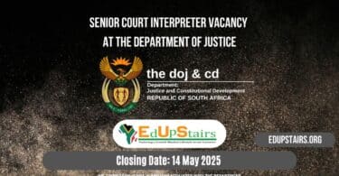 Senior Court Interpreter Vacancy at the Department of Justice