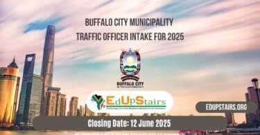 Buffalo City Municipality Traffic Officer Intake for 2025