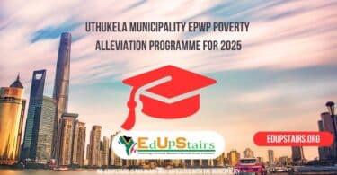 Uthukela Municipality EPWP Poverty Alleviation Programme for 2025