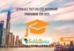 Lephalale TVET College Internship Programme for 2025