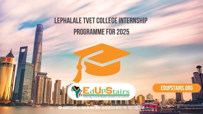 Lephalale TVET College Internship Programme for 2025