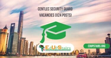 Centlec Security Guard Vacancies (X24 Posts)