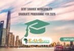 Gert Sibande Municipality Graduate Programme for 2025