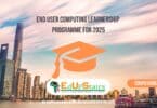 End User Computing Learnership Programme for 2025