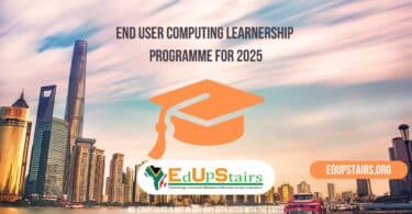 End User Computing Learnership Programme for 2025