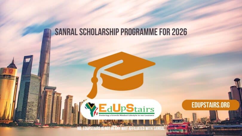 Sanral Scholarship Programme for 2026