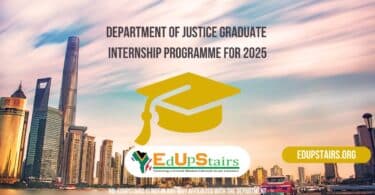 Department of Justice Graduate Internship Programme for 2025