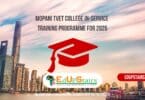 Mopani TVET College In-Service Training Programme for 2025