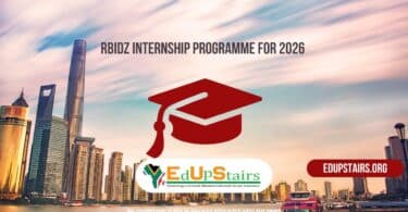 RBIDZ Internship Programme for 2026