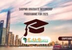 SADPMR Graduate Internship Programme for 2025