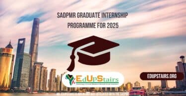SADPMR Graduate Internship Programme for 2025