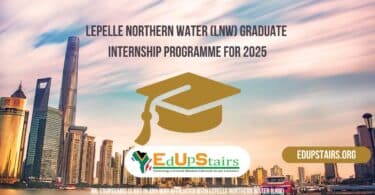 Lepelle Northern Water (LNW) Graduate Internship Programme for 2025