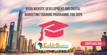 NYDA Website Development and Digital Marketing Training Programme for 2025