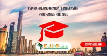 PEP Marketing Graduate Internship Programme for 2025