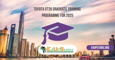 Toyota GT26 Graduate Training Programme for 2025