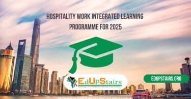 Hospitality Work Integrated Learning Programme for 2025