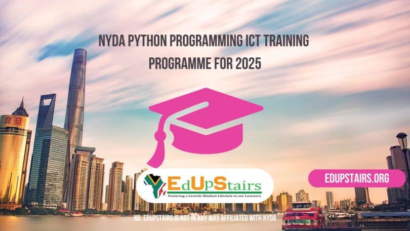 NYDA Python Programming ICT Training Programme for 2025