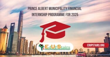 Prince Albert Municipality Financial Internship Programme for 2025