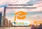 Frances Baard Municipality Finance Management Internship Programme for 2025