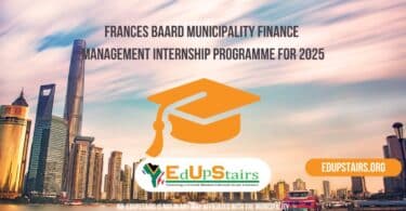 Frances Baard Municipality Finance Management Internship Programme for 2025