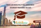 Swartland Municipality Risk Management Internship Programme for 2025