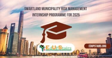 Swartland Municipality Risk Management Internship Programme for 2025