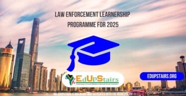 Law Enforcement Learnership Programme for 2025