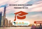 Witzenberg Municipality Bursary Programme for 2026