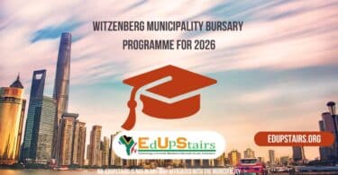 Witzenberg Municipality Bursary Programme for 2026