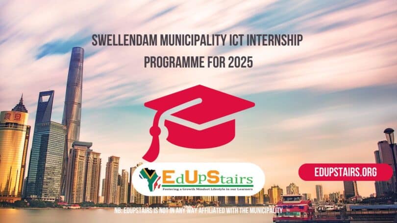 Swellendam Municipality ICT Internship Programme for 2025