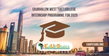 Ekurhuleni West TVET College Internship Programme for 2025