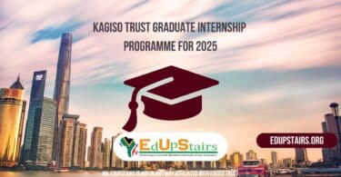 Kagiso Trust Graduate Internship Programme for 2025