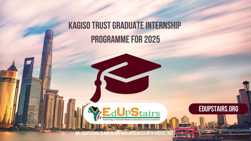Kagiso Trust Graduate Internship Programme for 2025