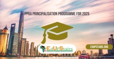 PPRA Principalisation Programme for 2025