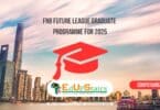 FNB Future League Graduate Programme for 2025