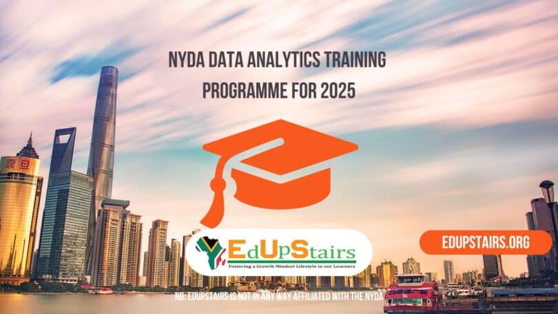 NYDA Data Analytics Training Programme for 2025