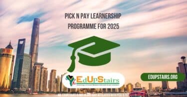 Pick n Pay Learnership Programme for 2025