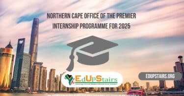 Northern Cape Office of the Premier Internship Programme for 2025