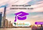 AGSA New Venture Creation Learnership Programme for 2025